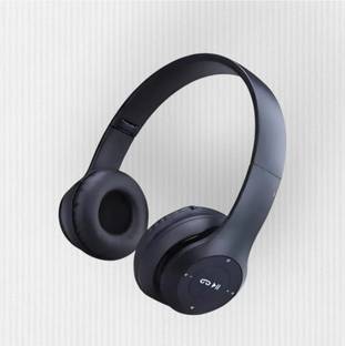 AIZINA Wireless Gaming Headset featuring Rich Bass and Over-Ear Design_88 Bluetooth & Wired