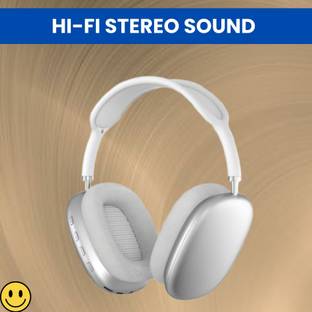 Clairbell P9 Wireless, 5.1 Bluetooth Headphones Over Ear With Adjustable DesignK76 Bluetooth