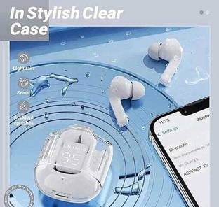 TechElectro ULTRAPODS best earbuds 5.3 version heavy quality Bluetooth