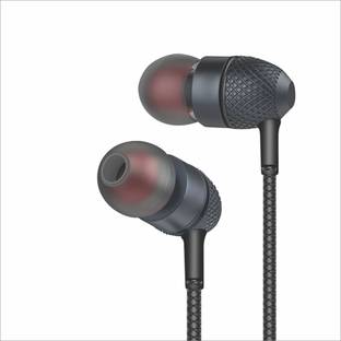 TP TROOPS STEREO EARPHONE Bass Boost Sound Ear Wired Earphones with Mic Wired Headset Wired