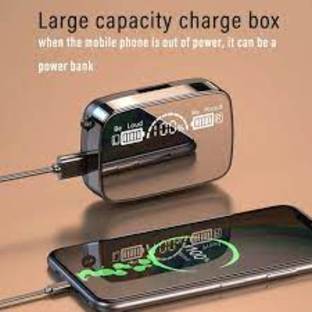 YAROH AAA_673A_TWS M19 BLUETOOTH 5.1 CHARGING BOX WIRELESS EARDBUD STEREO SOUND Bluetooth