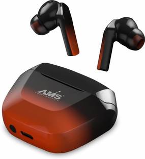 AAMS X3020 Gaming Earbuds with 35MS Low Latency, RGB LED, 13MM DRIVERS & 50H PlayTime Bluetooth Gaming