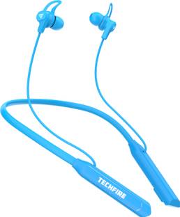 TECHFIRE Fire-T10 -48 Hours Playing Time Fast Charging Bluetooth Neckband Earphone Bluetooth