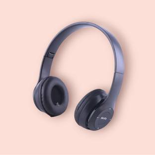 AIZINA HD Audio Wireless Headphones with Noise-Cancelling Technology and Gaming Mic_GD Bluetooth & Wired