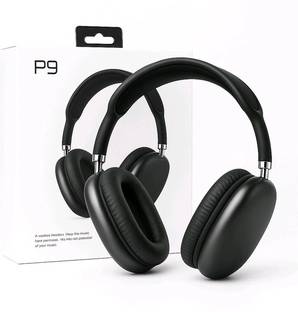 5SUPREME P9 Wireless On Ear Headphones Deep Bass xzs3 Bluetooth