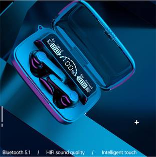 YAROH SVH_846A_M19 TWS BLUETOOTH WIRELESS IN EAR EARBUD & GAMING HEADSET WITH MIC Bluetooth