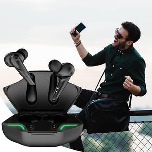 roxfire Game Wireless Earbuds, 5.0 Wireless Headphones Touch Control Headset Bluetooth