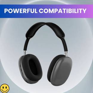 GUGGU P9 Wireless, 5.1 Bluetooth Headphones Over Ear With Adjustable DesignN382 Bluetooth
