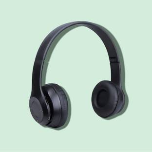 TWS Wireless Headphones for PC Gaming with Powerful Bass Response_WH Bluetooth & Wired