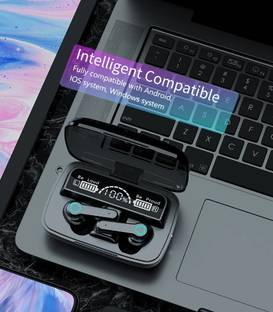 FRONY AAA_674A_TWS M19 BLUETOOTH 5.1 CHARGING BOX WIRELESS EARDBUD STEREO SOUND Bluetooth