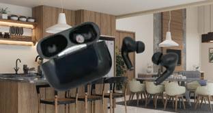 Couno TWS Flex True Wireless Earbuds with Fast Charging – Carbon Black Bluetooth
