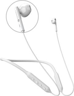 Portronics Harmonics Z5 Wireless Neckband, 33Hrs Playtime, Double EQ Mode, Fast charging Bluetooth