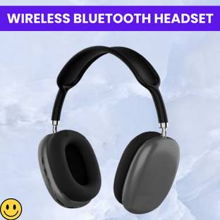 Clairbell P9 Wireless, 5.1 Bluetooth Headphones Over Ear With Adjustable DesignK67 Bluetooth