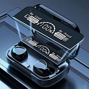 VDTECH TWS Wireless In Ear Earphone Touch Bluetooth Earplugs Black Bluetooth