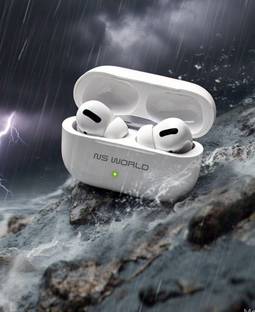 NS WORLD Xo Airbuds Tws |Max Power| HD Sound | BT Earbuds |Mic & Touch Controls Headphone Bluetooth