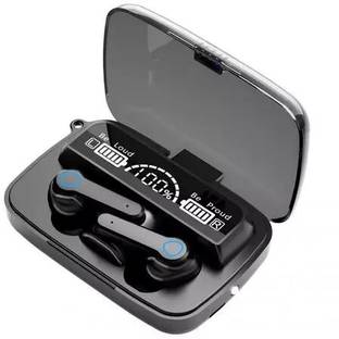 PARYUSHI M19 EarbudsTWS/ DJ16.5 Earbuds with 280H Playtime, Headphones with Power Bank Bluetooth