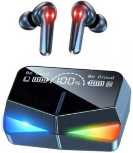 Clairbell BGF_867A_M28 Wireless Earphones Low Latency M28 Gaming Earbuds with RGB Light Bluetooth