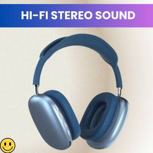 Clairbell P9 Wireless, 5.1 Bluetooth Headphones Over Ear With Adjustable DesignK403 Bluetooth
