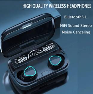 GUGGU AW_908N_M10 WIRELESS EARBUDS WITH SMART TOUCH BLUETOOTH GAMING HEADSET Bluetooth
