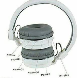 IMMUTABLE SH-12 Headphone with Bluetooth The Ear Wireless bvc7 Bluetooth & Wired