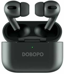DOBOPO Sweatproof Earbuds with Powerful Bass, Mic and Type-C Charging Port Bluetooth