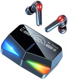 Tunifi Earbuds M28 Upto 48 Hours Playback with Power-Bank Technology & Beast Mode Bluetooth