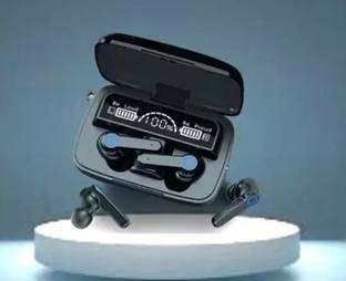 PARYUSHI M19 EarbudsTWS/ DJ15.8 Earbuds with 280H Playtime, Headphones with Power Bank Bluetooth