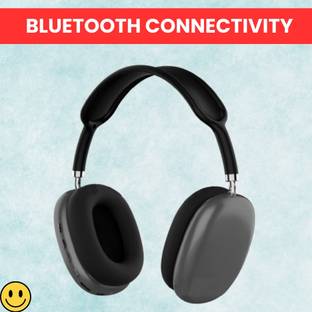 Clairbell P9 Wireless, 5.1 Bluetooth Headphones Over Ear With Adjustable DesignH123 Bluetooth