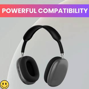 Clairbell P9 Wireless, 5.1 Bluetooth Headphones Over Ear With Adjustable DesignH66 Bluetooth