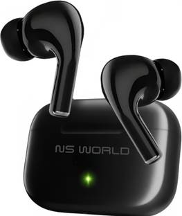 NS WORLD Thunderbuds TWS | Super Bass |15 Hour Battery with case| Touch Earbuds & Airbuds Bluetooth