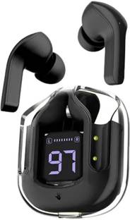 AIRWILLS Bluetooth Wireless Ultradopes Buds Bluetooth Version 5.5 Black Bluetooth