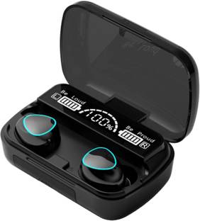Clairbell ATE_135N_M10 TWS BLUETOOTH WIRELESS IN EAR EARBUD & GAMING HEADSET WITH MIC Bluetooth