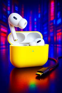 NS WORLD AIR PRO V Airbud Tws | Case Protect| Bass | BT Earbuds | Touch Control Headphone Bluetooth
