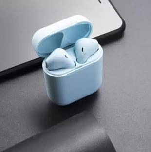 AJ HUB i12 Earbuds With Microphone Good Sound Quality And Bluetooth Headset--1211 Bluetooth