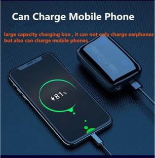 SACRO AC_917A_TWS M19 BLUETOOTH 5.1 CHARGING BOX WIRELESS EARDBUD STEREO SOUND Bluetooth