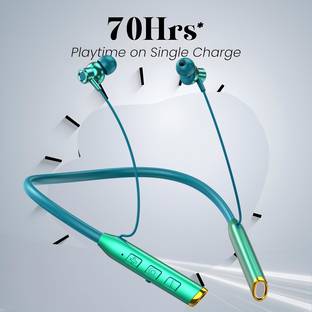 GREE MATT Vibration Alert, 48 Hours Playtime, ENC, HD Sound Quality & Stereo Bass N13 Bluetooth