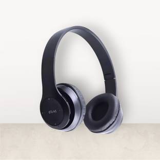 GDS Versatile Bluetooth Headphones with Mic for Entertainment & Productivity._Q9 Bluetooth & Wired