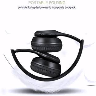 AIZINA Cushioned Gaming Headphones with Intense Low-End and Wireless Over-Ear Design_9Q Bluetooth & Wired