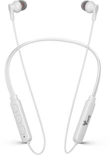 AAMS 118 in-Ear Neckband with 40Hr Playtime, Fast Charge, Deep Bass Sound, Sweatproof Bluetooth