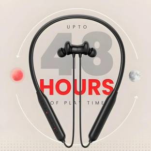 NECKTECH Bullet-z2- Black Bluetooth