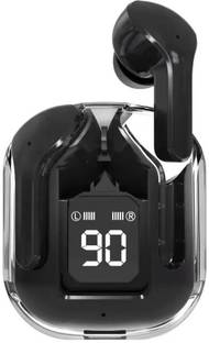 DSSB Bluetooth Earbuds with Transparent Design, 30 Hrs Playtime with Fast Charging Bluetooth