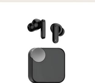 wazny VK Leaf Earbuds 8D Stereo Audio, 48Hrs Playtime With ASAP Charge (Black2) Bluetooth Gaming