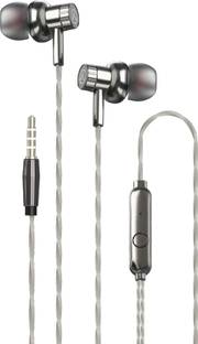 Boom Premium Opera 3.5mm Earphones, MIC, Neodymium Driver, Deep Bass, 1.2m Wired Wired