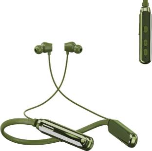 CARRON CH-16 Fre Metal Body - 48 Hours Playtime Bluetooth Headphone (GR1) Bluetooth