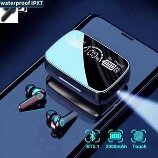 VMV FUZON M19 Bluetooth Wireless Earbuds Upto 48H with Power Bank ASAP Charge V232 Bluetooth
