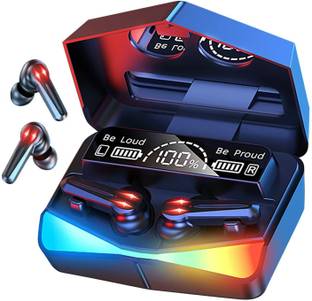 Seashot M28 Gaming Earbuds TWS with Playback and ASAP Charge Bluetooth Bluetooth