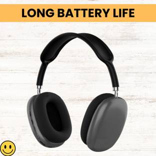 Clairbell P9 Wireless, 5.1 Bluetooth Headphones Over Ear With Adjustable DesignJ416 Bluetooth