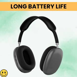 Clairbell P9 Wireless, 5.1 Bluetooth Headphones Over Ear With Adjustable DesignJ344 Bluetooth