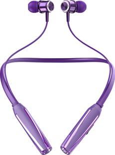 CIHYARD CH-48 Rock - 48 Hours Playtime Bluetooth Neckband (Purple) Bluetooth