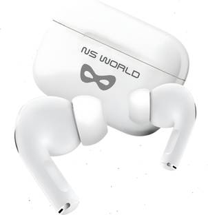 NS WORLD Zenbuds TWS Ear Hydro ANC Earphones|Gaming Airbuds|Quad Mic|20hr Play| Bluetooth